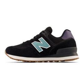 Pantofi New Balance W WL574RA negru 1