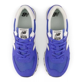 Pantofi New Balance U574LG2 albastru 2