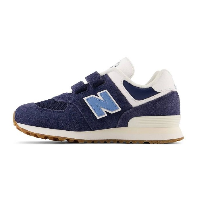 Pantofi New Balance Jr PV574CU1 albastru 1