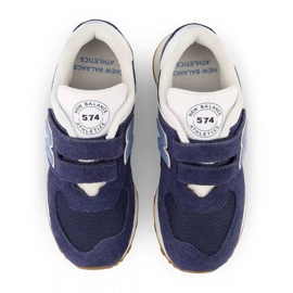 Pantofi New Balance Jr PV574CU1 albastru 2