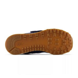 Pantofi New Balance Jr PV574CU1 albastru 3