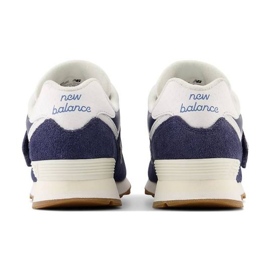 Pantofi New Balance Jr PV574CU1 albastru 4