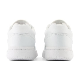 Pantofi New Balance Jr GSB4803W alb 5