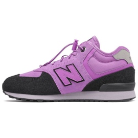 Pantofi New Balance GV574HXG violet 1