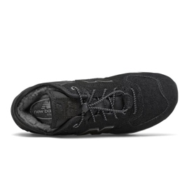 Pantofi New Balance GV574HGX negru 2