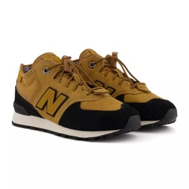 Pantofi New Balance PV574HXB maro 2