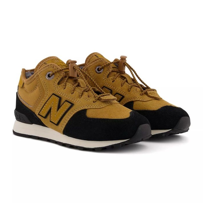 Pantofi New Balance PV574HXB maro 2