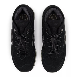 Pantofi New Balance Jr PV574HGX negru 2