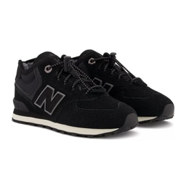 Pantofi New Balance Jr PV574HGX negru 3
