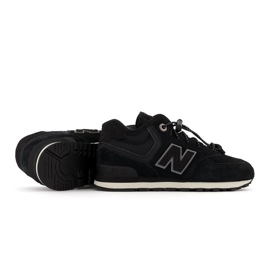 Pantofi New Balance Jr PV574HGX negru 6