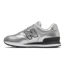 Pantofi New Balance W WL574PN2 argint 1