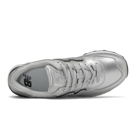Pantofi New Balance W WL574PN2 argint 3