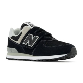Pantofi New Balance Jr PV574EVB negru 2