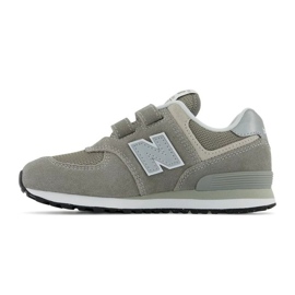 Pantofi New Balance PV574EVG gri 1