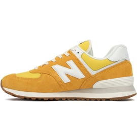 Pantofi New Balance U U574RC2 portocale 1