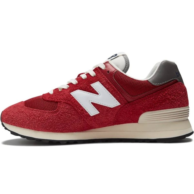 Pantofi New Balance M U574HR2 roșu 1