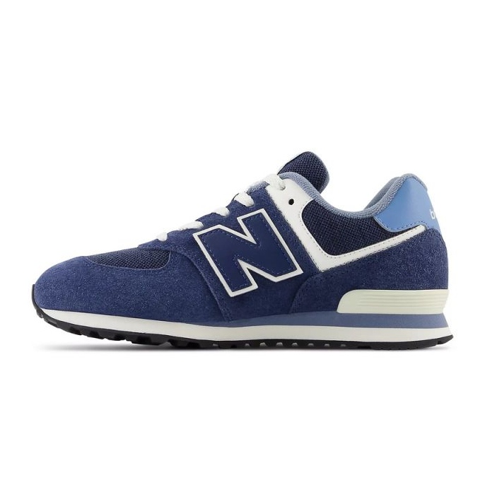 Pantofi New Balance Jr GC574ND1 albastru 1