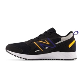 Pantofi New Balance Jr GE650BH1 negru 1