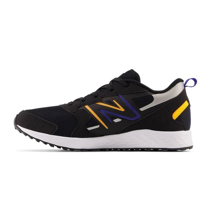 Pantofi New Balance Jr GE650BH1 negru 1
