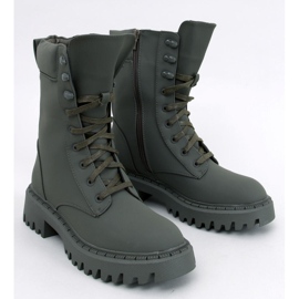 Lucrători cu șireturi Tamas Green verde 1 Lucrători cu șireturi Tamas Green verde 1