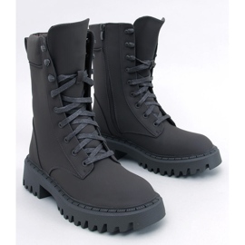 Geantă Tamas Khaki cu șireturi verde 1