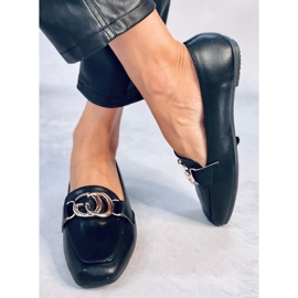 Mocasini de dama Elisa Black negru 1 Mocasini de dama Elisa Black negru 1