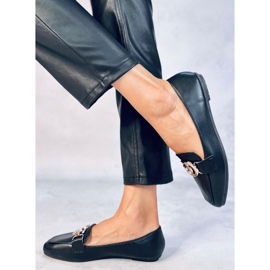 Mocasini de dama Elisa Black negru 2 Mocasini de dama Elisa Black negru 2