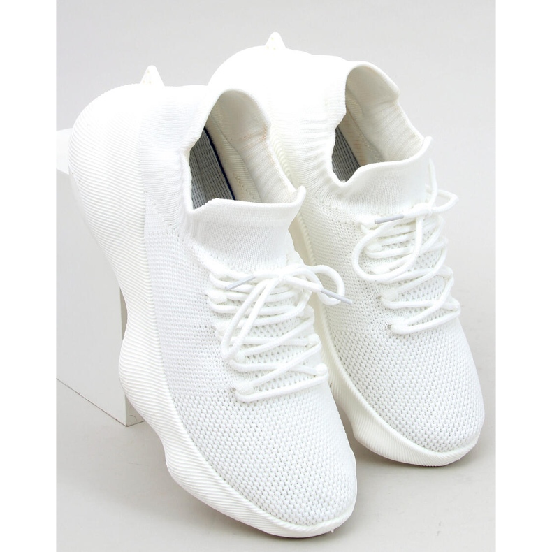 Ciorapi Desire Ben White alb 1