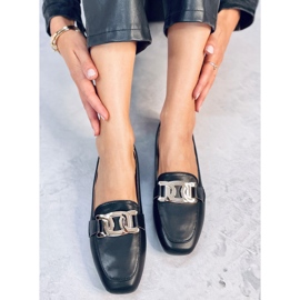 Mocasini de dama Paola Black negru 2