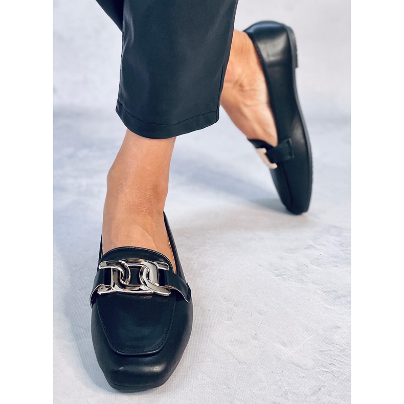 Mocasini de dama Paola Black negru 1