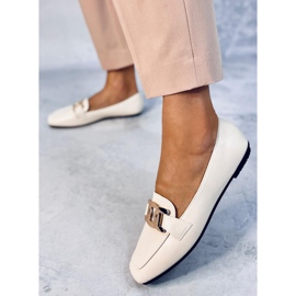 Mocasini de dama Paola Beige bej 2