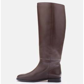 Marco Shoes Cizme Marley Wide maro 1