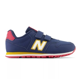 Pantofi New Balance Jr PV500NG1 albastru 4