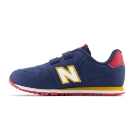 Pantofi New Balance Jr PV500NG1 albastru 5