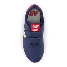 Pantofi New Balance Jr PV500NG1 albastru 6