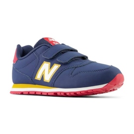 Pantofi New Balance Jr PV500NG1 albastru 7