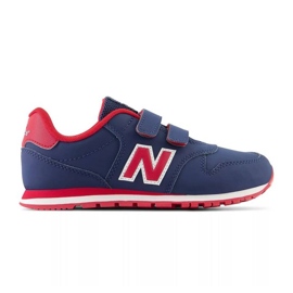 Pantofi New Balance Jr PV500NR1 albastru 5