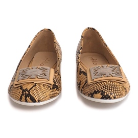 Balerini cu arc LU17 Bej 1 Balerini cu arc LU17 Bej 1