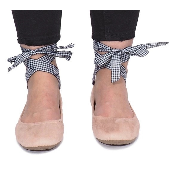 BM Balerini roz cu arc Acro 1