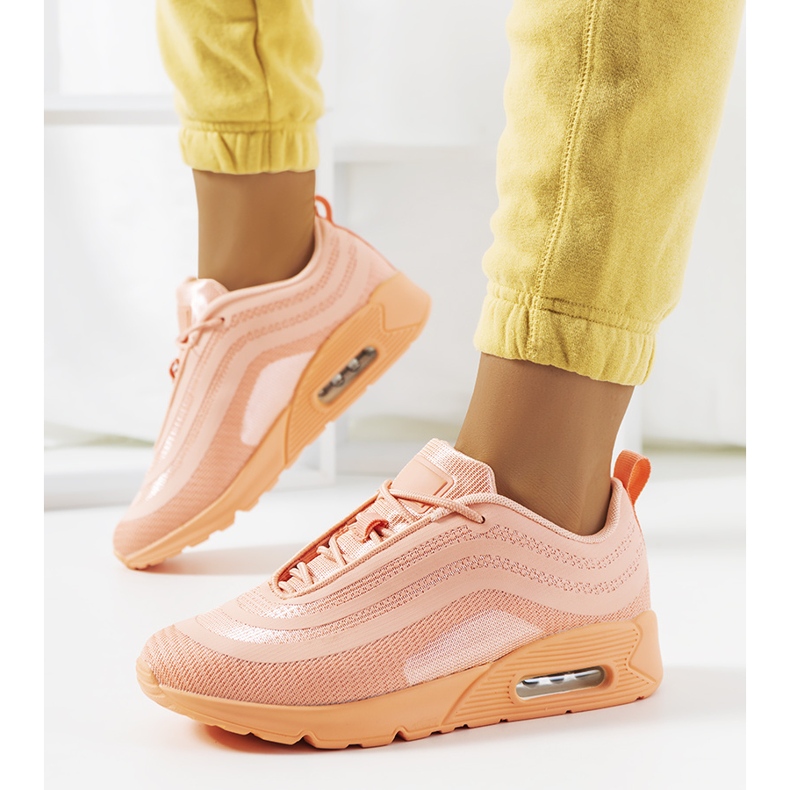 Pantofi sport portocalii V0270-1 portocale 1