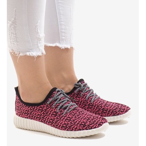 Pantofi sport roz MH-17 1