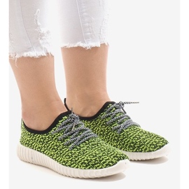 Pantofi sport MH-17 verzi verde 1