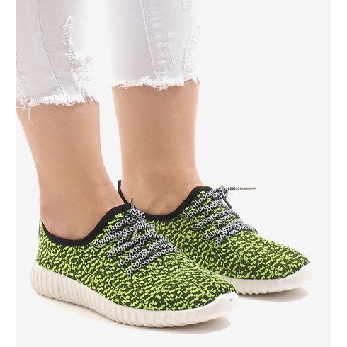 Pantofi sport MH-17 verzi verde 1