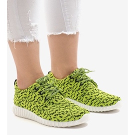 Pantofi sport JX-65 verzi verde 1