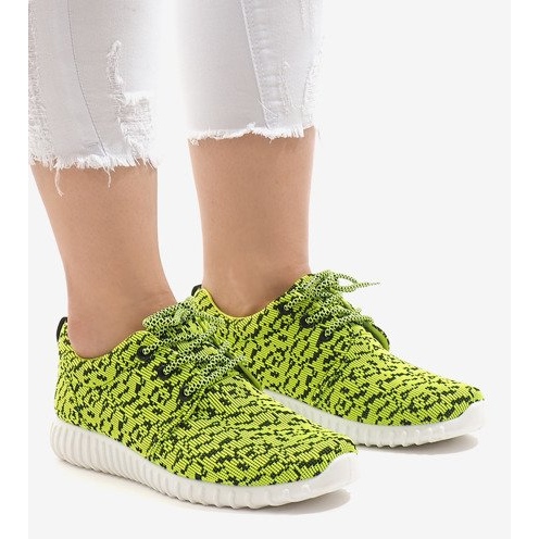 Pantofi sport JX-65 verzi verde 1