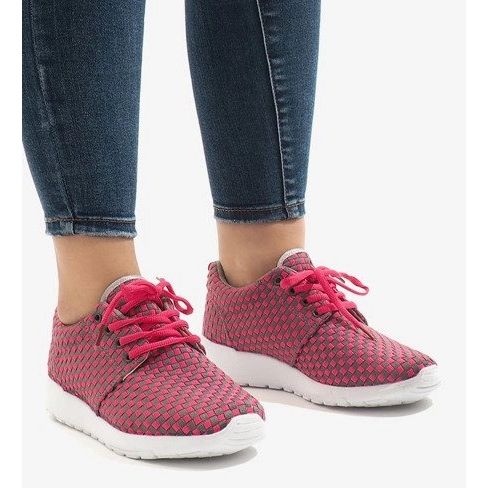 Pantofi sport roz A5126 1 Pantofi sport roz A5126 1