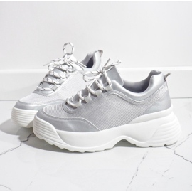 Adidași sport de culoare gri 7923-PS 1 Adidași sport de culoare gri 7923-PS 1