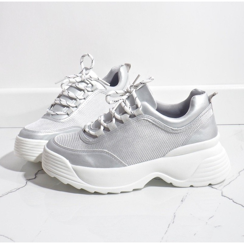 Adidași sport de culoare gri 7923-PS 1 Adidași sport de culoare gri 7923-PS 1