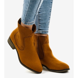 22M cizme de cowboy maro 1