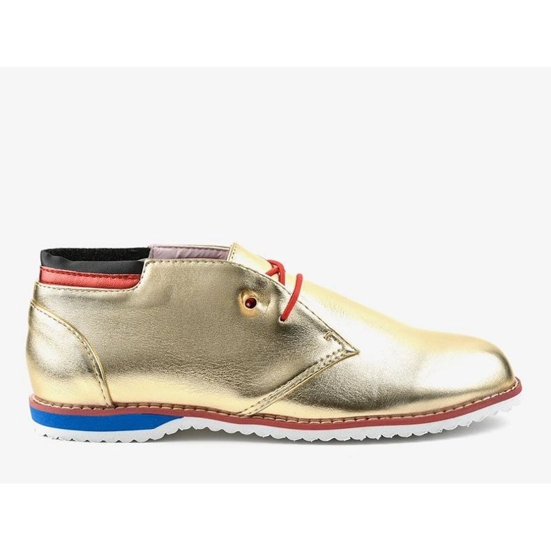 Pantofi de jazz aurii JFL651-3 de aur 1